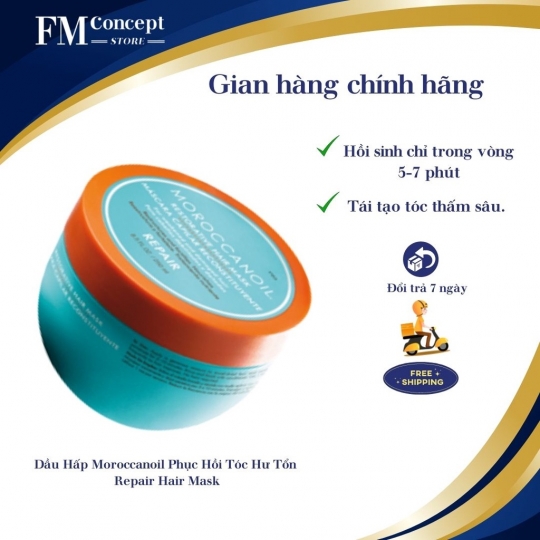 Mặt nạ phục hồi  Restorative Hair Mask dành cho tóc yếu và hư tổn 250ML