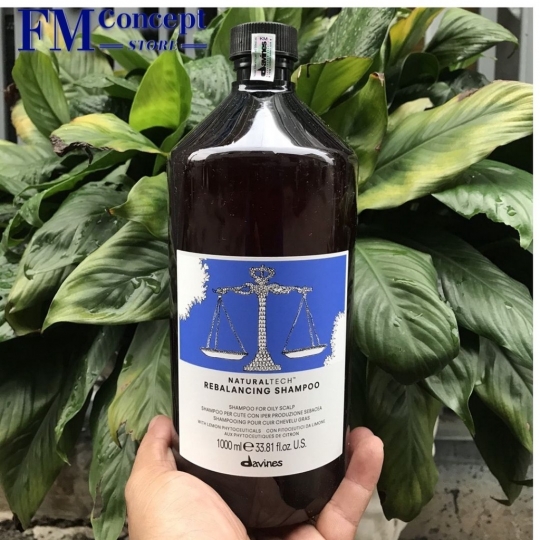 Dầu gội Davines Rebalancing Shampoo, làm sạch sâu và điều chỉnh hoạt động các tuyến dầu