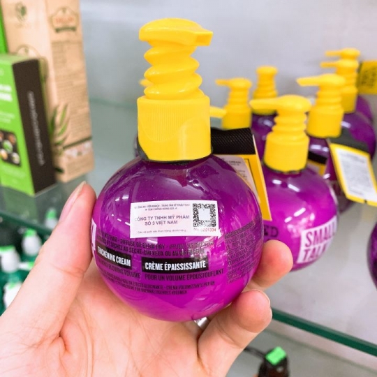 Kem dưỡng tạo kiểu tóc Tigi Bed Head Small Talk – 125ml, tăng độ dày, chắc khỏe và giữ nếp tóc tóc