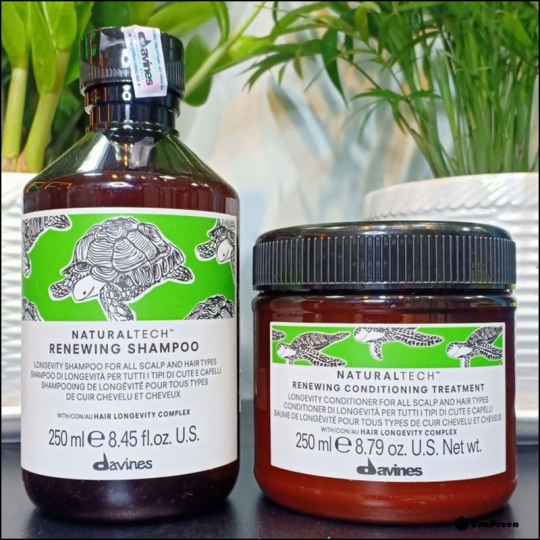 Dầu xả Davines Renewing Conditioning Treatment
