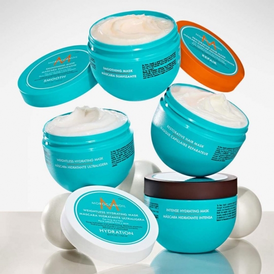 Mặt nạ Moroccanoil Smoothing 250ml - Kem hấp suôn mượt Smoothing Mask dành cho tóc rối và khó vào nếp