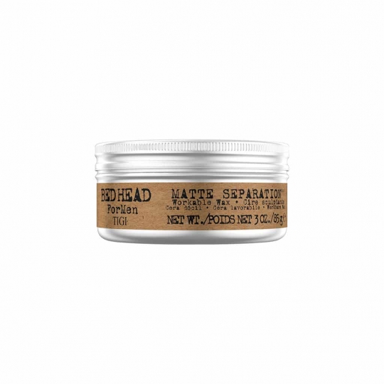 Sáp vuốt tóc Tigi Bed Head For Men Matte Separation Wax – 85g