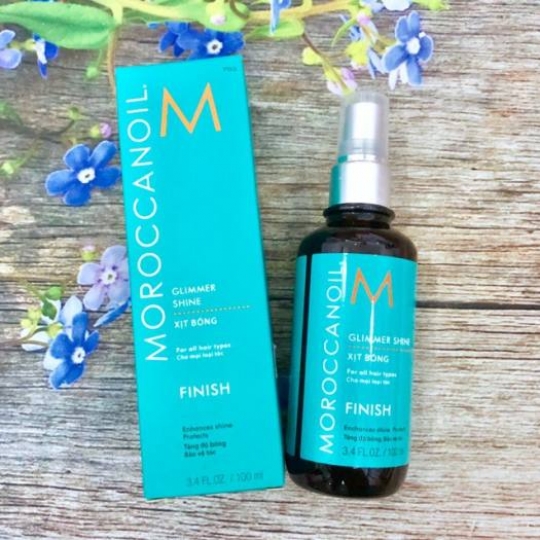 XỊT BÓNG MOROCCANOIL GLIMMER SHINE 100ML