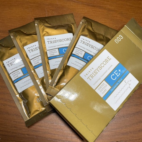 KEM HẤP TẠI NHÀ NUMBERTHREE TRISYCORE CE PACK 12ML *4