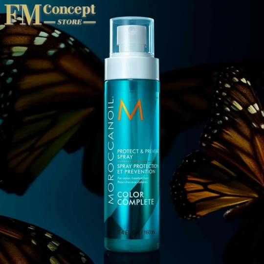 Cặp dầu gội duy trì màu nhuộm Moroccanoil Color Continue