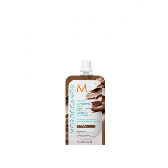 Mặt Nạ Dưỡng Moroccanoil Cocoa Color Depositing Mask 200ml