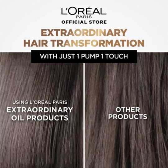 Dầu Dưỡng Tóc L'Oreal Tinh Dầu Hoa Tự Nhiên 100ml