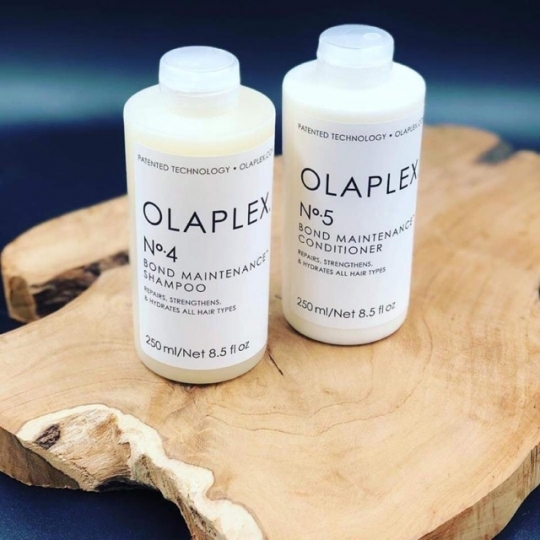 Dầu gội Olaplex No 4 - 250ml - Dầu gội dưỡng cho tóc hư tổn