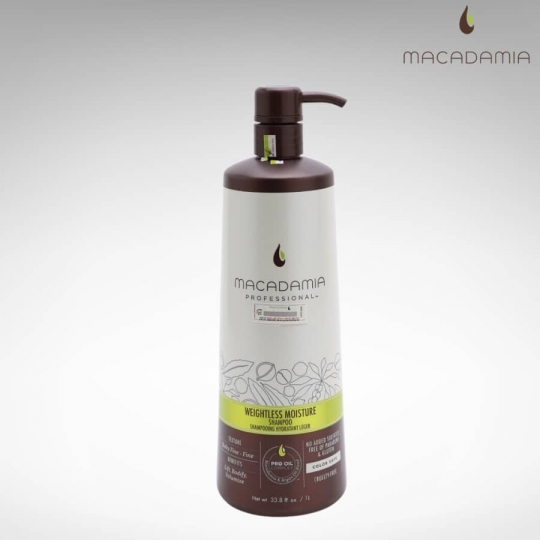 Dầu gội xã siêu dưỡng ẩm siêu mượt Macadamia Ultra Rich Moisture 300ml