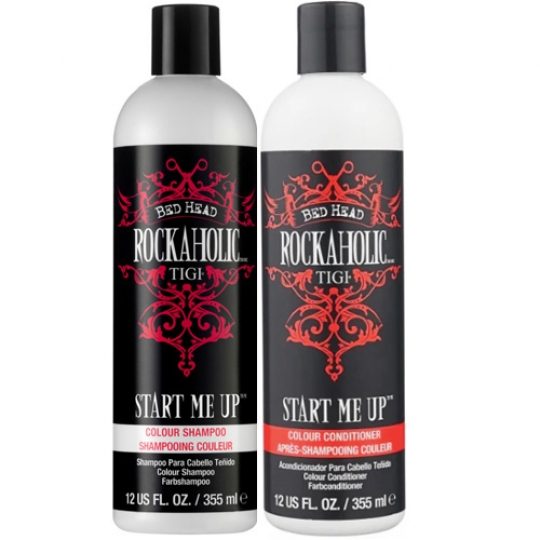 Dầu gội tạo phồng Amped Up Tigi Bed Head Rockaholic Shampoo 355ml