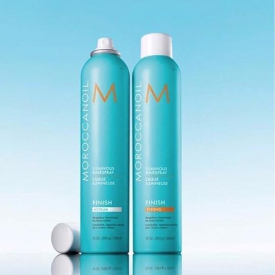 Gôm Xịt tạo kiểu Morocanoil  - Xịt bóng giữ nếp chắc