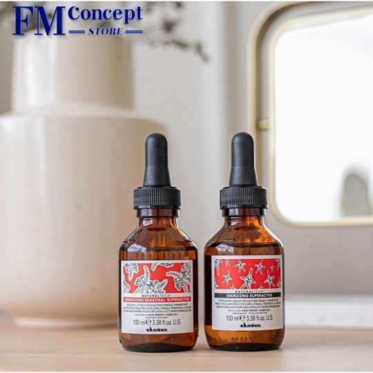 Tinh chất dưỡng tóc Davines Energizing Seasonal Superactive – 100ml,