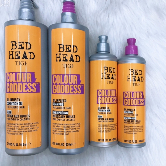 Dầu gội dưỡng màu tông ấm Colour Goddess