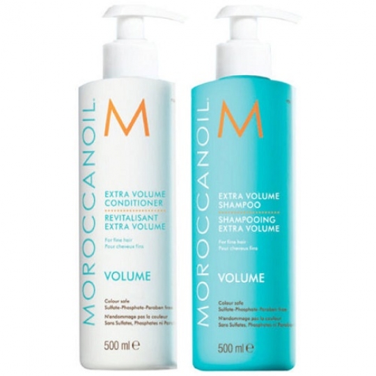 Dầu gội, dầu xả tăng phồng Moroccanoil Extra Volume 250ml