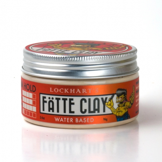 Sáp vuốt tóc Lockhart's Fatte Clay