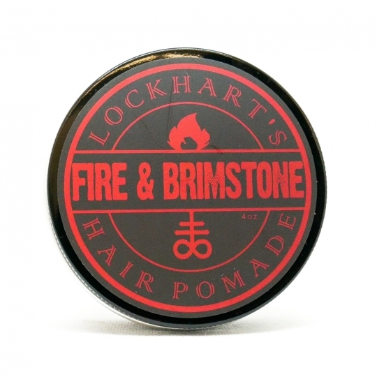 Sáp vuốt tóc Lockhart's Fire & Brimstone Heavy Hold Pomade