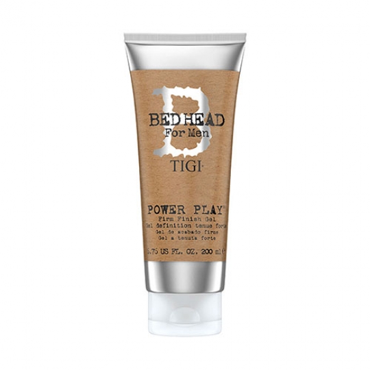 Gel vuốt tóc Tigi Bed Head For Men Power Play – 200ml giữ nếp mạnh, cứng không gây bết tóc