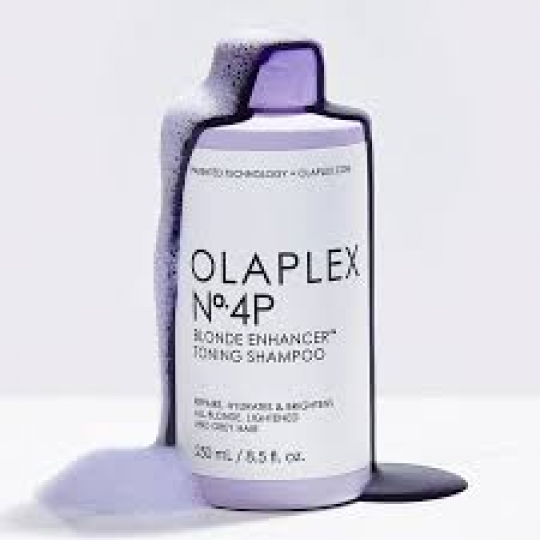 DẦU GỘI TÍM KHỬ VÀNG OLAPLEX NO 4P 250ML