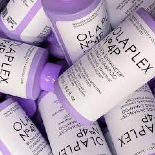 DẦU GỘI TÍM KHỬ VÀNG OLAPLEX NO 4P 250ML