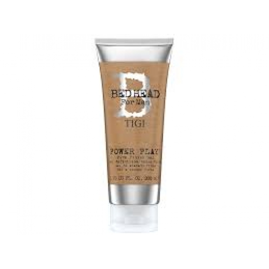 Gel vuốt tóc Tigi Bed Head For Men Power Play – 200ml giữ nếp mạnh, cứng không gây bết tóc