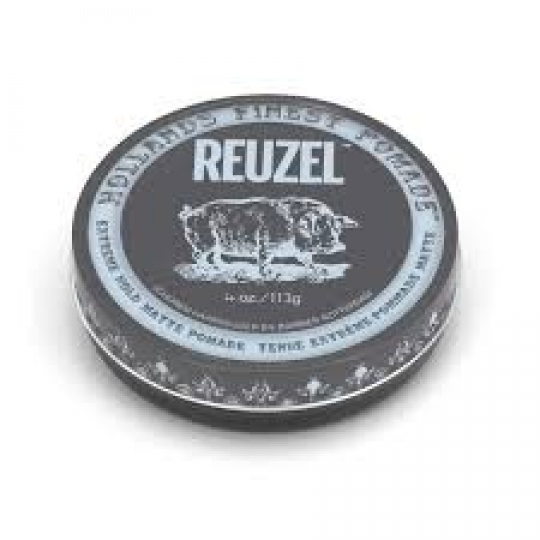 Sáp vuốt tóc Reuzel Extreme Hold Matte Pomade 25g