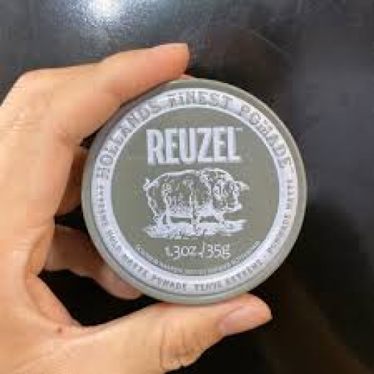 Sáp vuốt tóc Reuzel Extreme Hold Matte Pomade 25g