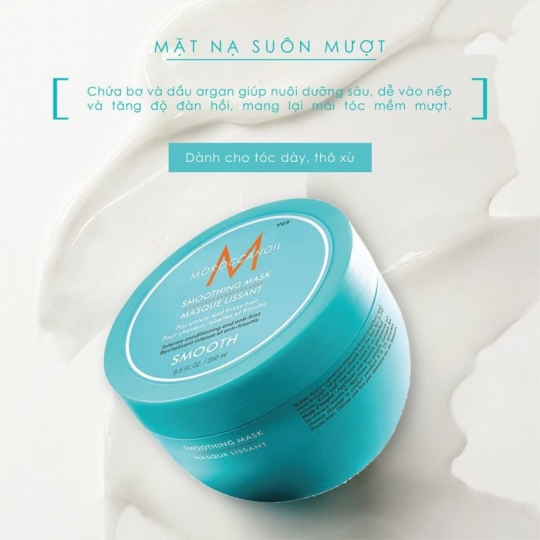 Kem ủ tóc suôn mượt Moroccanoil Smoothing Mask