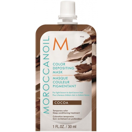 Mặt Nạ Dưỡng Moroccanoil Cocoa Color Depositing Mask 200ml