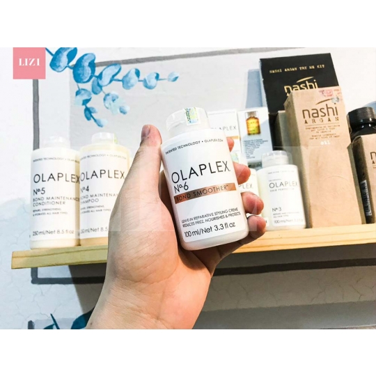 KEM XẢ KHÔ OLAPLEX SỐ 6 BOND SMOOTHER 100ML