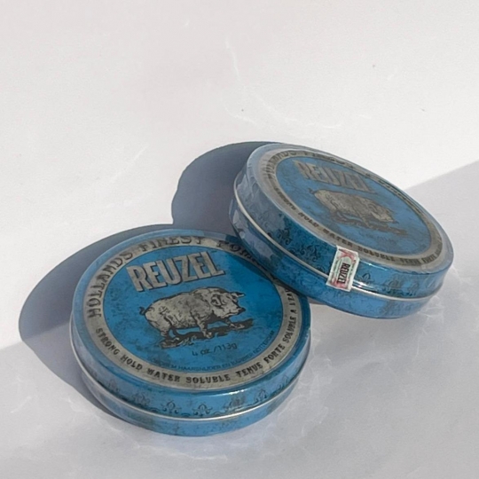 Sáp Vuốt Tóc Nam REUZEL Blue Pomade