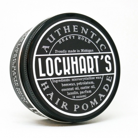 Sáp vuốt tóc nam Lockhart's Heavy Hold Pomade cao cấp chính hãng