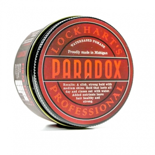 Sáp vuốt tóc nam Lockhart's Water Based Paradox Pomade