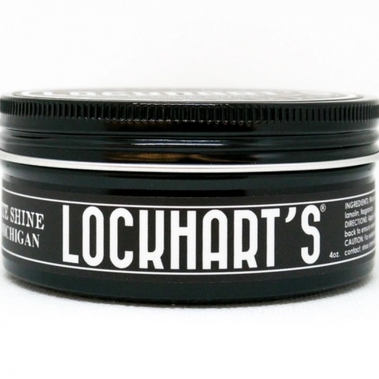 Sáp vuốt tóc nam Lockhart's Heavy Hold Pomade cao cấp chính hãng