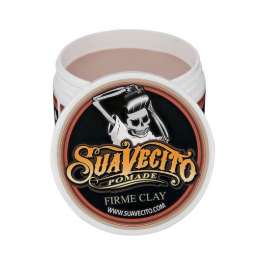 Sáp vuốt tóc Suavecito Firme Clay Pomade 