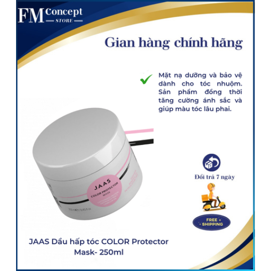 JAAS Dầu hấp tóc COLOR Protector Mask- 250ml