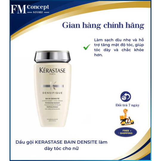 Dầu xả KERASTASE FONDANT DENSITE cho tóc thưa mỏng
