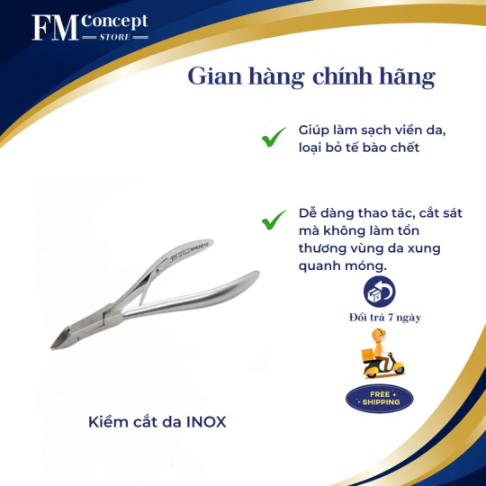 Kiềm cắt da INOX