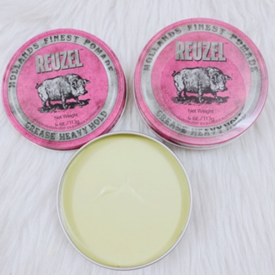Sáp vuốt tóc REUZEL Pink Hồng