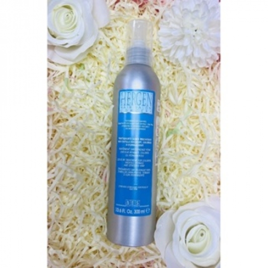 Xả khô Bes Hergen (xanh) cho tóc đã qua hoá chất nhuộm uốn 300ml