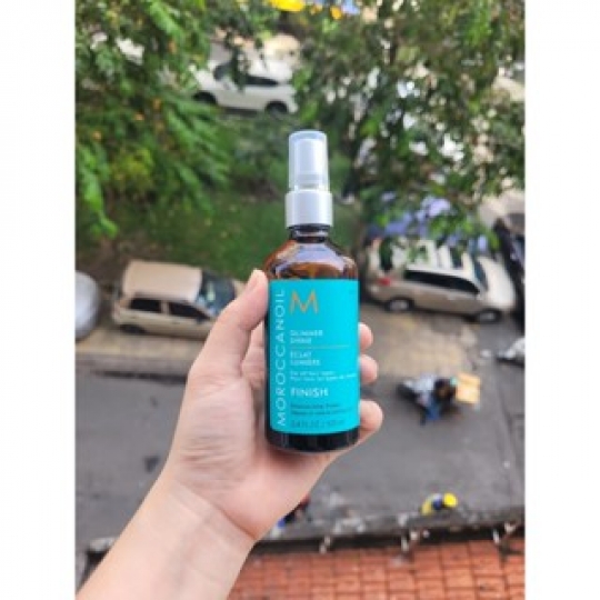 XỊT BÓNG MOROCCANOIL GLIMMER SHINE 100ML