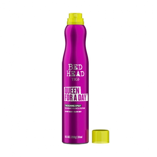 Xịt tạo phồng Tigi Bed Head Superstar Queen For A Day Thickening Spray – 311ml, làm dày tóc, lưu giữ kiểu dáng một cách tự nhiên
